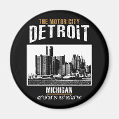 Detroit Magneet (Voorkant)