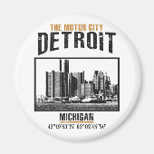 Detroit Magneet (Voorkant)
