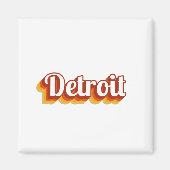  Detroit Magneet (Voorkant)