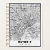 Detroit Map Planner (Voorkant)