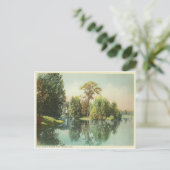 Detroit, meer in Palmer Park Briefkaart (Staand voorkant)