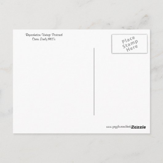 Detroit, meer in Palmer Park Briefkaart (Achterkant)