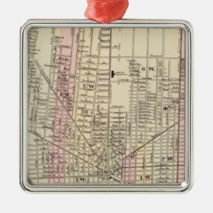 Detroit Metalen Ornament