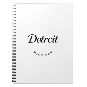 Detroit MI Notitieboek