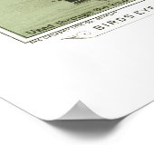 Detroit, MI Panorama Map - 1889 Poster (Hoek)