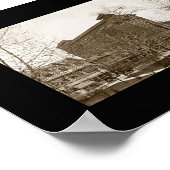 Detroit MI Park Photo 1916 Poster (Hoek)