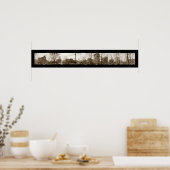 Detroit MI Park Photo 1916 Poster (Keuken)