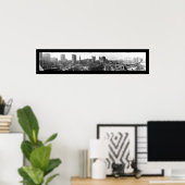 Detroit MI Park Photo 1921 Poster (Thuiskantoor)