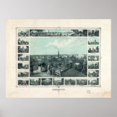 Detroit, Michigan (1852) Poster (Voorkant)