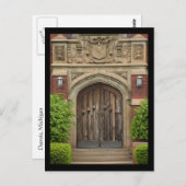 Detroit, Michigan Architecture briefkaart (Voorkant / Achterkant)