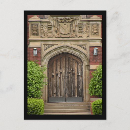 Detroit, Michigan Architecture briefkaart (Voorkant)