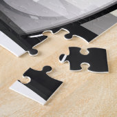 Detroit Michigan autoreisposter Legpuzzel (Zijkant)