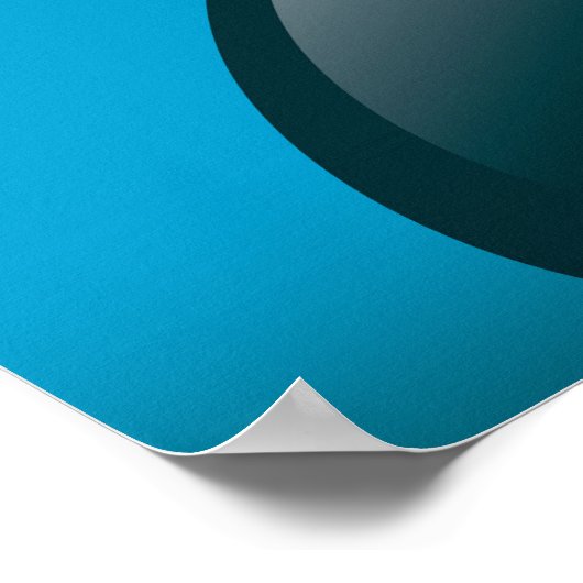 Detroit Michigan  autoreisposter Poster (Hoek)