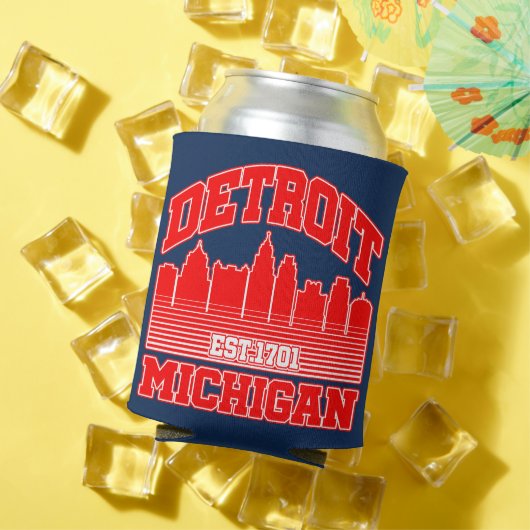 Detroit, Michigan Blikjeskoeler (Insitu Zomer)