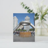 Detroit, Michigan Briefkaart (Staand voorkant)