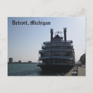 Detroit, Michigan Briefkaart