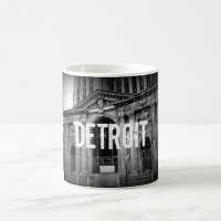 Detroit Michigan Central Station Coffee Mok