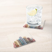 Detroit, Michigan | City Skyline Kartonnen Onderzetters (Insitu)