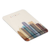 Detroit, Michigan | City Skyline Magneet (Rechterzijde)