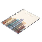 Detroit, Michigan | City Skyline Notitieboek (Linkerzijde)