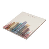 Detroit, Michigan | City Skyline Tegeltje (Zijkant)