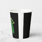 Detroit Michigan Irish Shamrock Kawaii Rainbo St Papieren Bekers (Links)