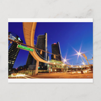 Detroit Michigan Jefferson Avenue Briefkaart