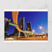 Detroit Michigan Jefferson Avenue Briefkaart (Voorkant)