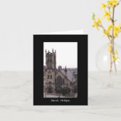 Detroit, Michigan Kaart (Gele Bloem)