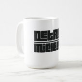 Detroit - Michigan Koffiemok (Voorkant links)