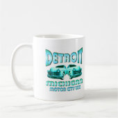 Detroit Michigan Koffiemok (Links)