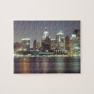 Detroit, Michigan Legpuzzel