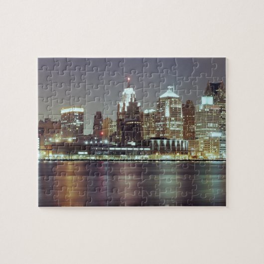 Detroit, Michigan Legpuzzel (Horizontaal)