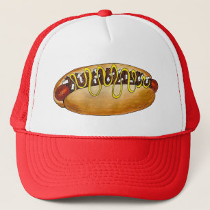 Detroit Michigan MI Coney Island Hot Dog Hotdog Trucker Pet