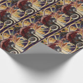 Detroit, Michigan | Motorstad Cadeaupapier (Hoek)