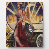 Detroit, Michigan | Motorstad Fotoplaat (Voorkant)