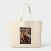 Detroit, Michigan | Motorstad Grote Tote Bag (Voorkant)