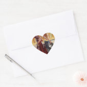 Detroit, Michigan | Motorstad Hart Sticker (Envelop)