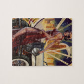 Detroit, Michigan | Motorstad Legpuzzel (Horizontaal)