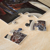 Detroit, Michigan | Motorstad Legpuzzel (Zijkant)