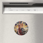 Detroit, Michigan | Motorstad Magneet (Insitu (Vaatwasser))