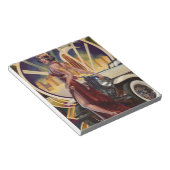 Detroit, Michigan | Motorstad Notitieblok (Schuin)