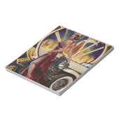 Detroit, Michigan | Motorstad Notitieblok (Linkerzijde)