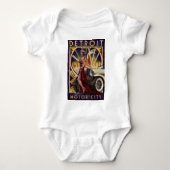 Detroit, Michigan | Motorstad Romper (Voorkant)