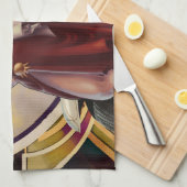 Detroit, Michigan | Motorstad Theedoek (Quarter Fold)