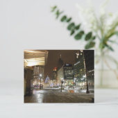 Detroit Michigan Post Card Briefkaart (Staand voorkant)