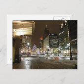 Detroit Michigan Post Card Briefkaart (Voorkant / Achterkant)