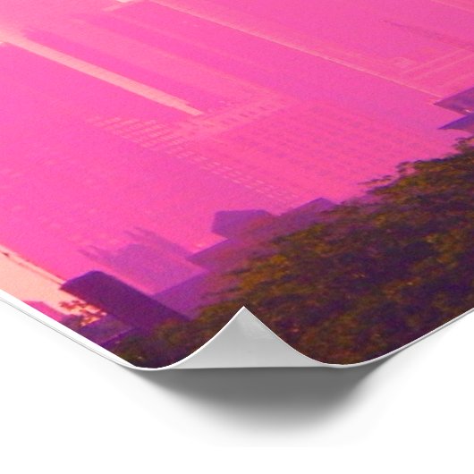 Detroit, Michigan Poster (Hoek)