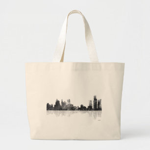 DETROIT, MICHIGAN SKYLINE GROTE TOTE BAG