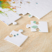 Detroit Michigan Skyline Legpuzzel (Zijkant)